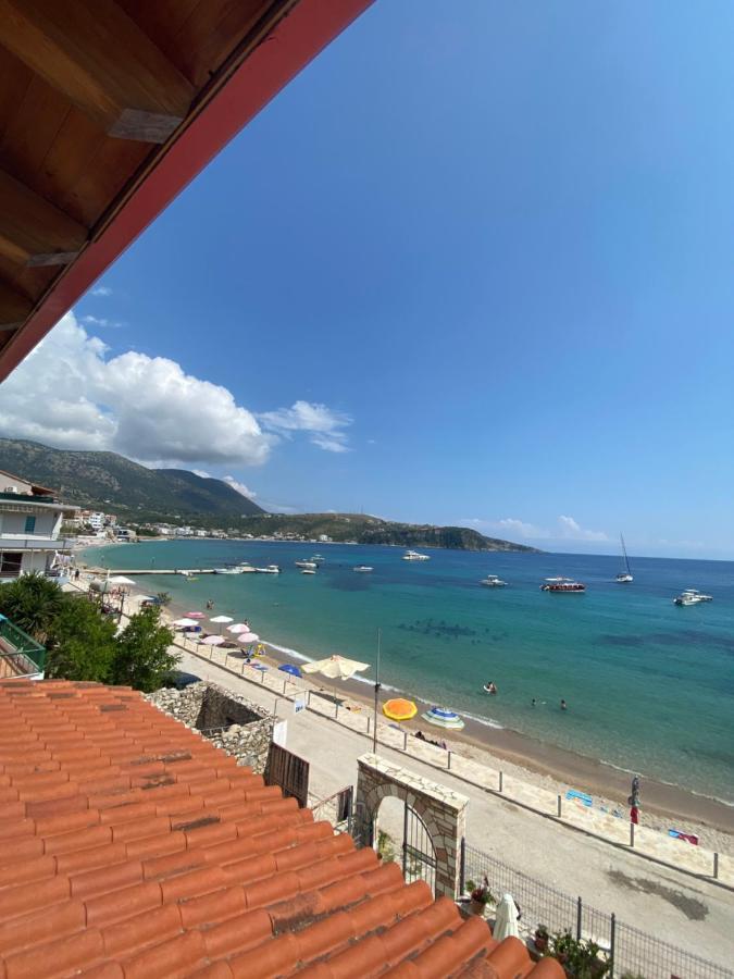 Angelview Apartments Himare Exterior foto