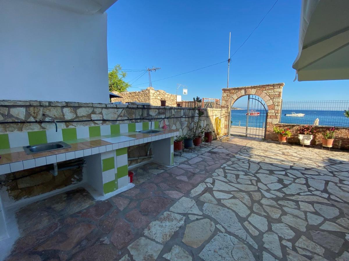 Angelview Apartments Himare Exterior foto