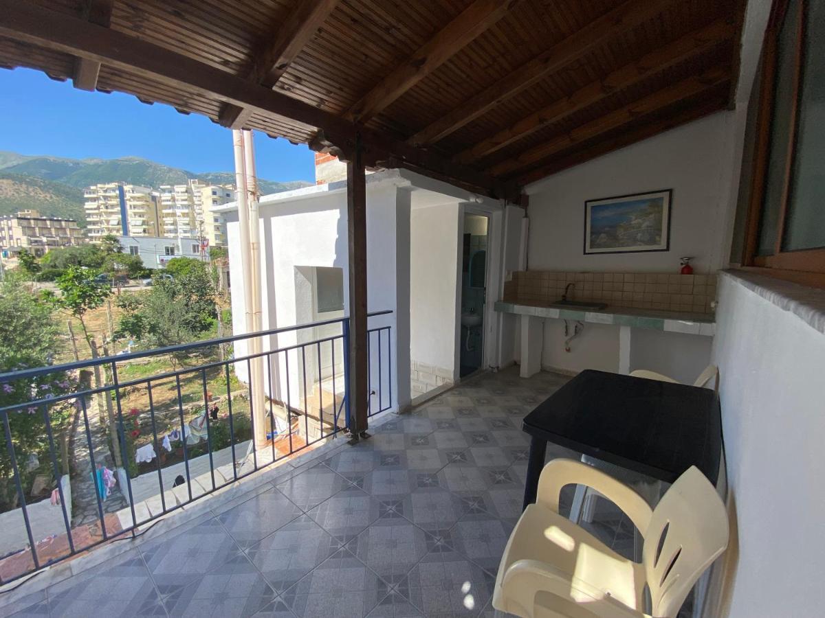 Angelview Apartments Himare Exterior foto