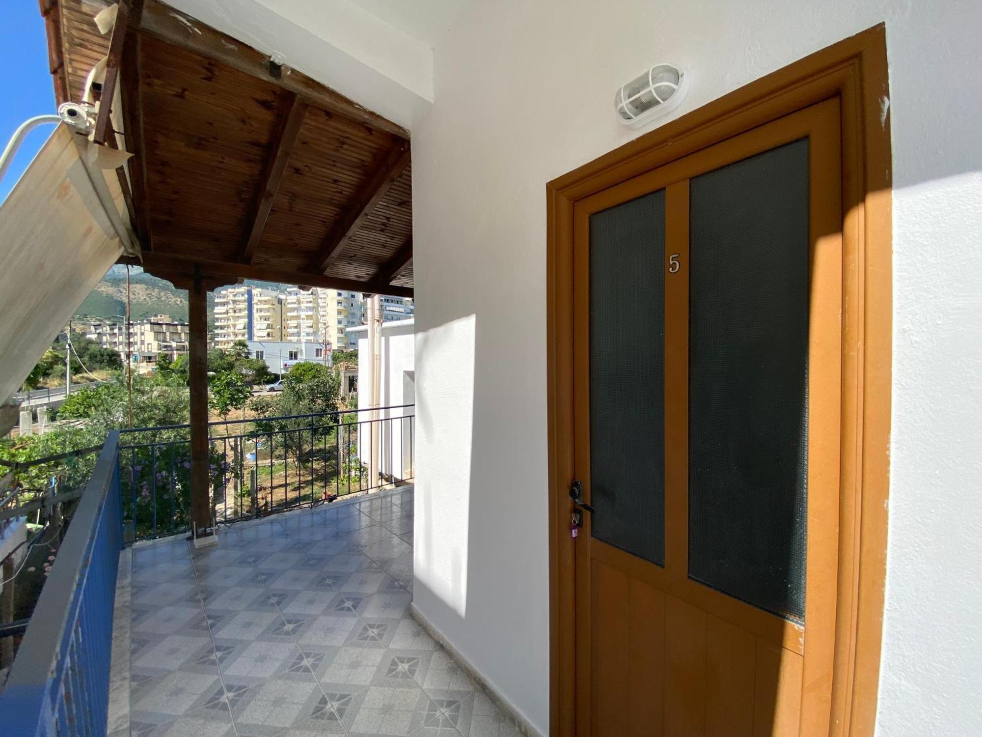 Angelview Apartments Himare Quarto foto